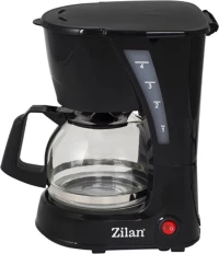 Zilan ZLN7887 Καφετιέρα Φίλτρου 600W Black
