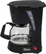Zilan ZLN7887 Καφετιέρα Φίλτρου 600W Black