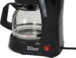 Zilan ZLN7887 Καφετιέρα Φίλτρου 600W Black