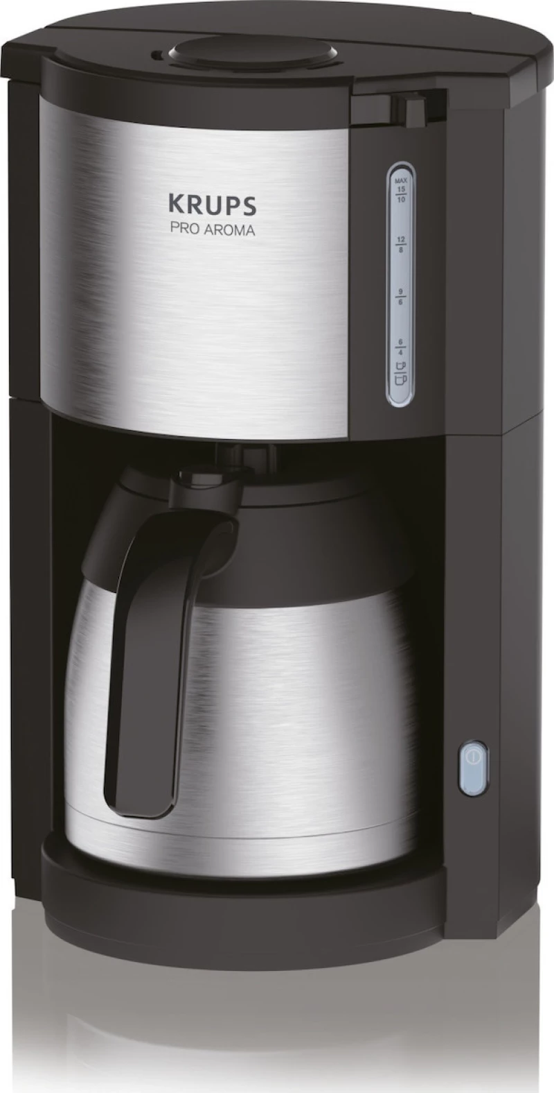 Krups KM305D Καφετιέρα Φίλτρου 800W Black