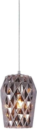 Home Lighting Κρεμαστό Φωτιστικό Μοντέρνο Μονόφωτο Γκρι