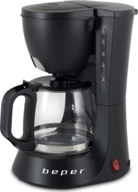 Beper BC.060 Καφετιέρα Φίλτρου 600W Black