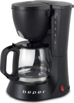 Beper BC.060 Καφετιέρα Φίλτρου 600W Black