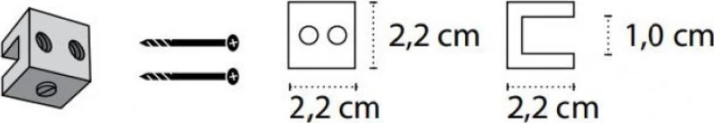 Karag Mensole 9011 Στήριγμα Εταζέρας