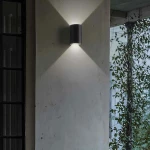 Ideal Lux Apollo Επιτοίχιο Εξωτερικό Φωτιστικό 137407