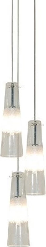 Home Lighting Κρεμαστό Φωτιστικό Μοντέρνο Πολύφωτο Διάφανο