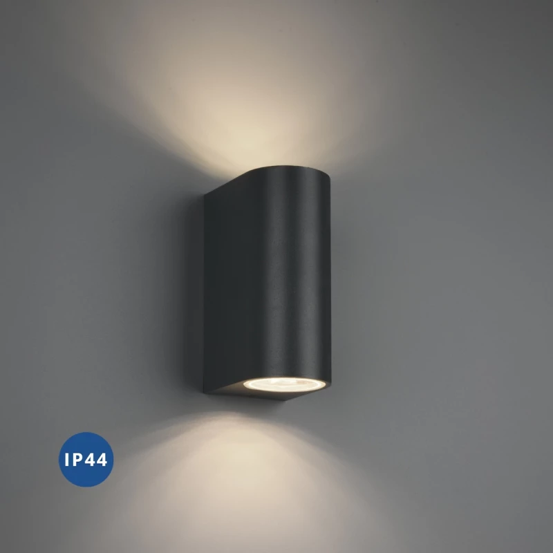 Trio Lighting Roya Επιτοίχιο Εξωτερικό Φωτιστικό 204260242