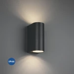 Trio Lighting Roya Επιτοίχιο Εξωτερικό Φωτιστικό 204260242