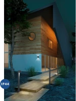 Trio Lighting Roya Επιτοίχιο Εξωτερικό Φωτιστικό 204260242