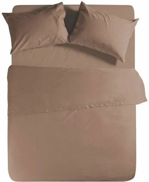 Nef-Nef Σεντόνι Μονό 170x270 Basic Brown