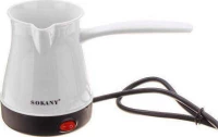 Ηλεκτρικό μπρίκι - καφετιέρα λευκό Sokany SK-219