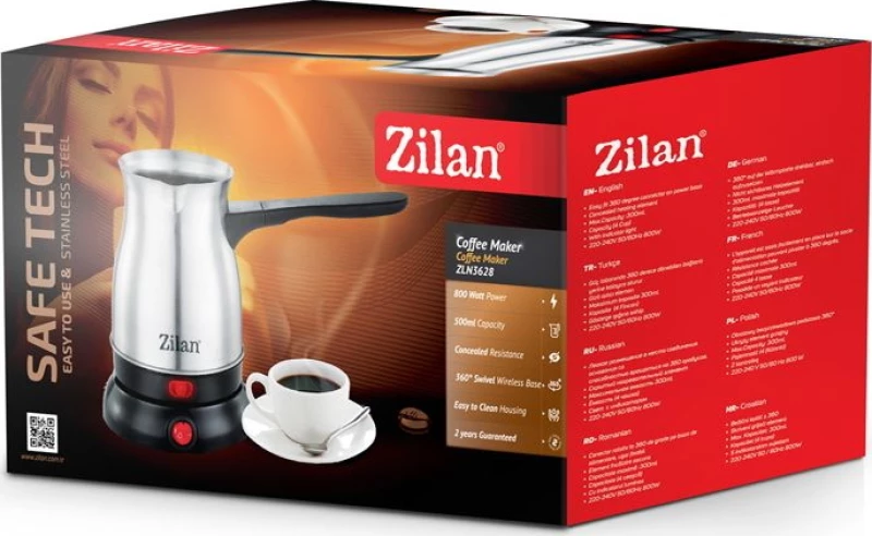 Zilan Ηλεκτρικό Μπρίκι ZLN3628