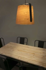 Faro Barcelona Stood Κρεμαστό Φωτιστικό Μοντέρνο Μονόφωτο Μπεζ