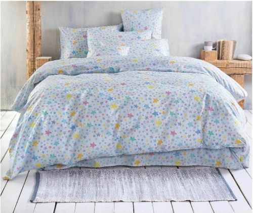 Rythmos Σετ Σεντόνια Μονά 160x260 Symbol Glow Blue