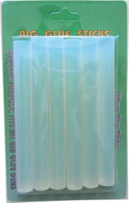 Θερμόκολλα Διάφανη 6τμχ Tools 17367