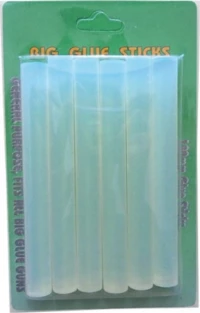 Θερμόκολλα Διάφανη 6τμχ Tools 17367