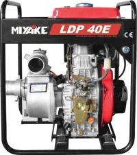 Πετρελαιοαντλία Νερού Με Μίζα 10Hp - Miyake (Ldp40E)