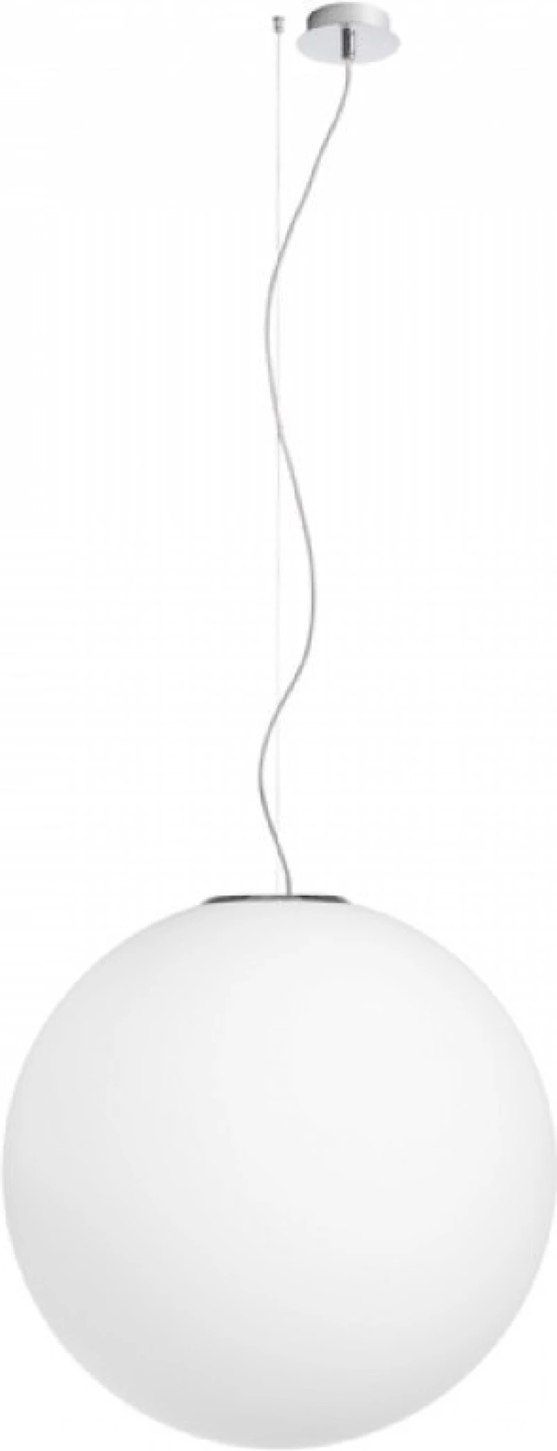 Rendl Light Studio Lunea 50 Κρεμαστό Φωτιστικό Μοντέρνο Μονόφωτο Λευκό