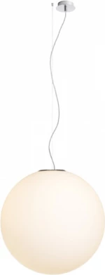 Rendl Light Studio Lunea 50 Κρεμαστό Φωτιστικό Μοντέρνο Μονόφωτο Λευκό