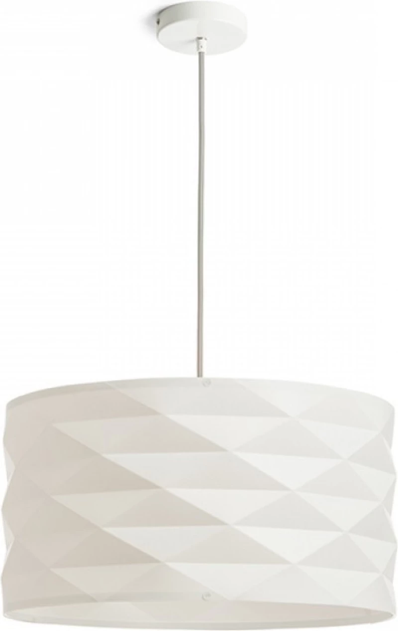 Rendl Light Studio Ezra 40 Κρεμαστό Φωτιστικό Μοντέρνο Μονόφωτο Λευκό