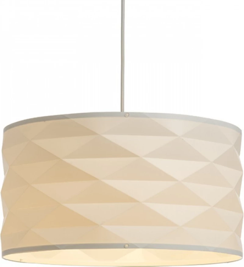 Rendl Light Studio Ezra 40 Κρεμαστό Φωτιστικό Μοντέρνο Μονόφωτο Λευκό