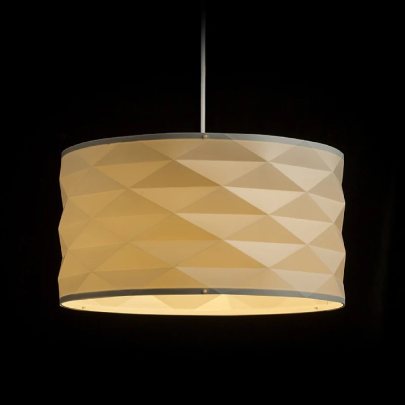 Rendl Light Studio Ezra 40 Κρεμαστό Φωτιστικό Μοντέρνο Μονόφωτο Λευκό