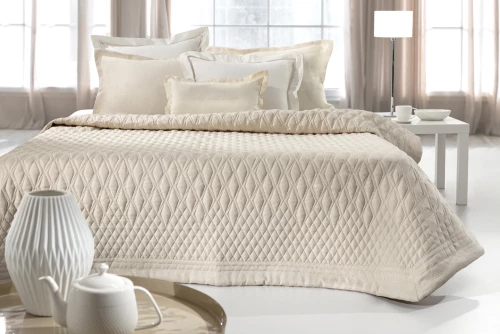 Guy Laroche Σετ Σεντόνια Υπέρδιπλα 240x270 Blend Ecru Ivory