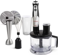 Esperanza Ραβδομπλέντερ Πολυκόπτης Immersion Blender 800W Crema (Ekm004)