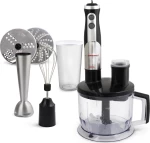 Esperanza Ραβδομπλέντερ Πολυκόπτης Immersion Blender 800W Crema (Ekm004)