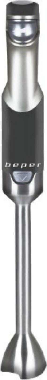 Beper Bp.652 Μπλέντερ Χειρός Ανοξείδωτο Με Led 800W