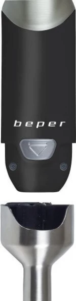 Beper Bp.652 Μπλέντερ Χειρός Ανοξείδωτο Με Led 800W