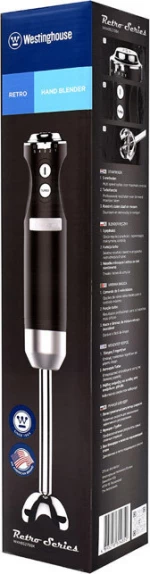 Ραβδομπλέντερ Χειρός 600 W Χρώματος Μαύρο Westinghouse Wkhbs270Bk