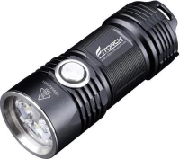 Fitorch Φακός Μπρελόκ Επαναφορτιζόμενος Led 3000lm P25