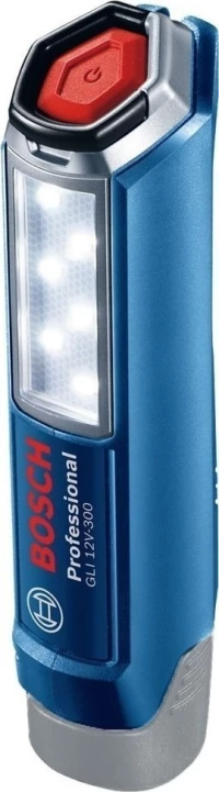 Bosch Φακός Εργασίας Επαναφορτιζόμενος Led 300lm GLI 12V-300 (Solo) 06014A1000