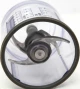 Osio OMC-2312 Πολυκόπτης Multi 400W με Δοχείο 0.5lt Red
