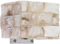 Ideal Lux Carrara AP1 Φωτιστικό Τοίχου Καφέ