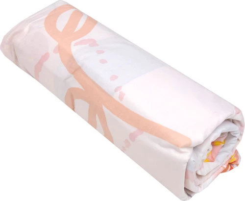 Sunshine Σεντόνι Μονό με Λάστιχο 100x200x30 Cotton Feelings 315 Σομόν