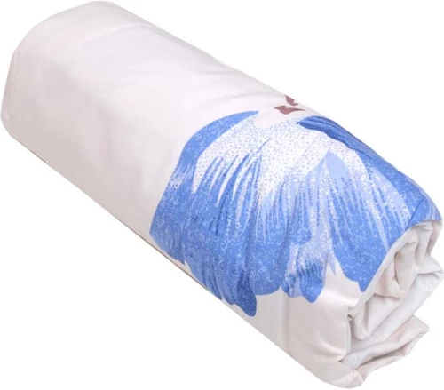 Sunshine Σεντόνι Μονό με Λάστιχο 100x200x30 Cotton Feelings 316 Γαλάζιο