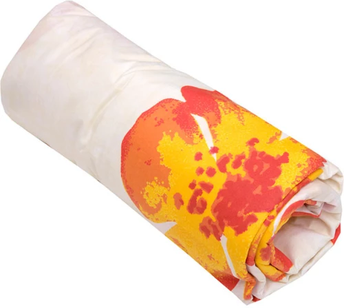 Sunshine Σεντόνι Μονό με Λάστιχο 100x200x30 Cotton Feelings 313 Πορτοκαλί