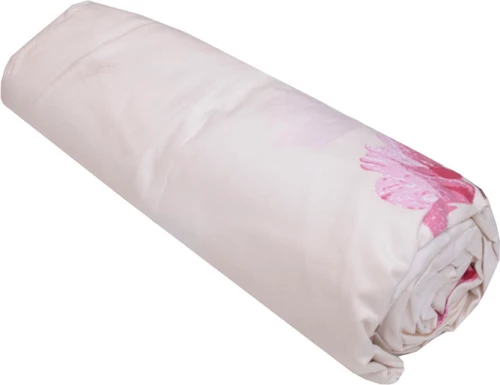 Sunshine Σεντόνι Μονό με Λάστιχο 100x200x30 Cotton Feelings 311 Λιλά