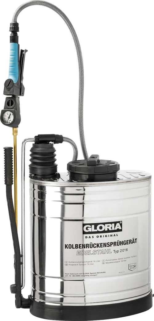 Gloria 2016 Inox Ψεκαστήρας Πλάτης 16lt