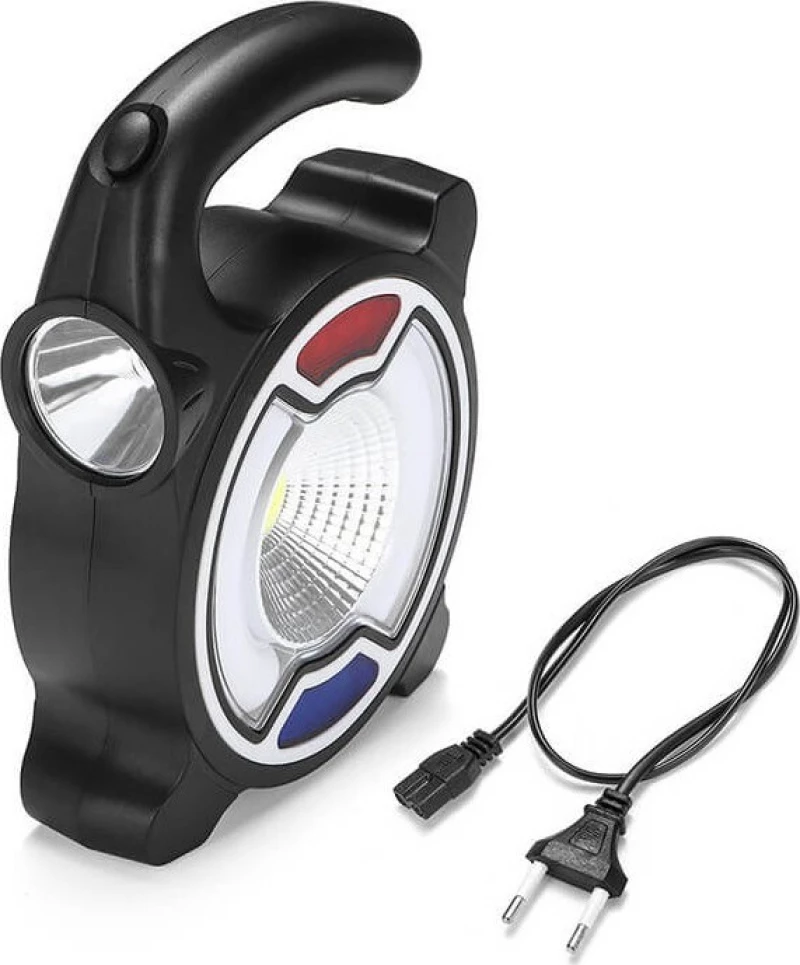 Φακός Ηλιακός Led ZJ-3199 TS1269