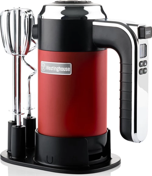 Westinghouse Retro Μιξερ Χειρος 350W (22036) Red