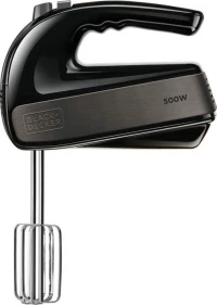 Black & Decker BXMX500E Μίξερ Χειρός 500W Μαύρο