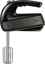 Black & Decker BXMX500E Μίξερ Χειρός 500W Μαύρο
