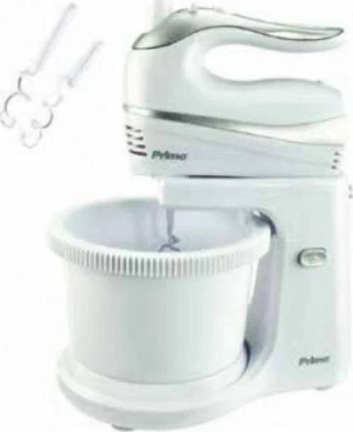 Μίξερ Prmb-40248 Με Κάδο 3L 500W Primo Λευκό-Silver