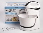 Μίξερ με κάδο Adler AD 4206 Black/White
