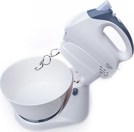 Μίξερ Χειρός Με Κάδο 300 W Adler Ad-4202