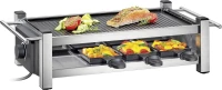 Kuchenprofi Ψηστιέρα-Raclette Ανοξείδωτη Taste 1200W - 52X23,5X13,5cm