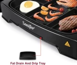 SF-6074 Ηλεκτρική Ψησταριά 1500W